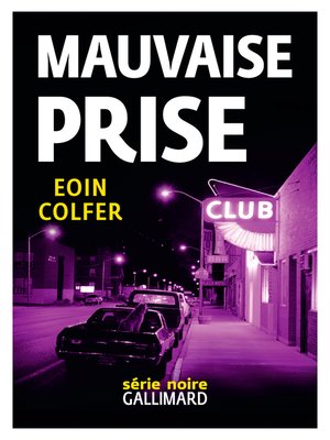 cover image of Mauvaise prise